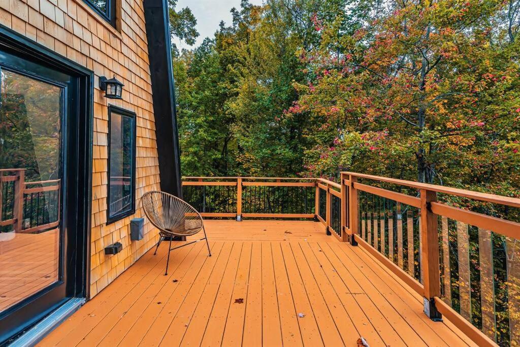 Secluded Mtn View New! 10 Mins To Gatlinburg Or Park Villa Ngoại thất bức ảnh