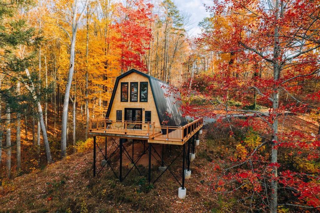 Secluded Mtn View New! 10 Mins To Gatlinburg Or Park Villa Ngoại thất bức ảnh