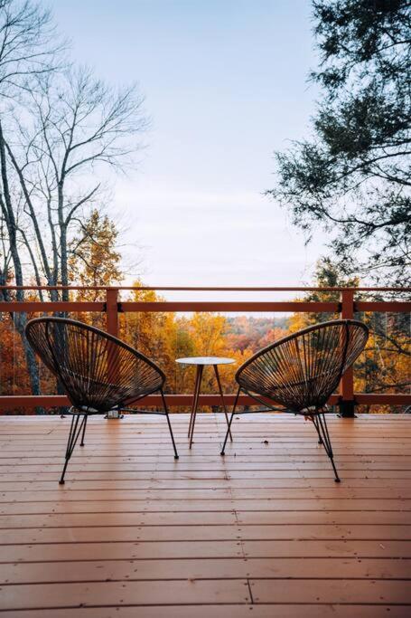 Secluded Mtn View New! 10 Mins To Gatlinburg Or Park Villa Ngoại thất bức ảnh