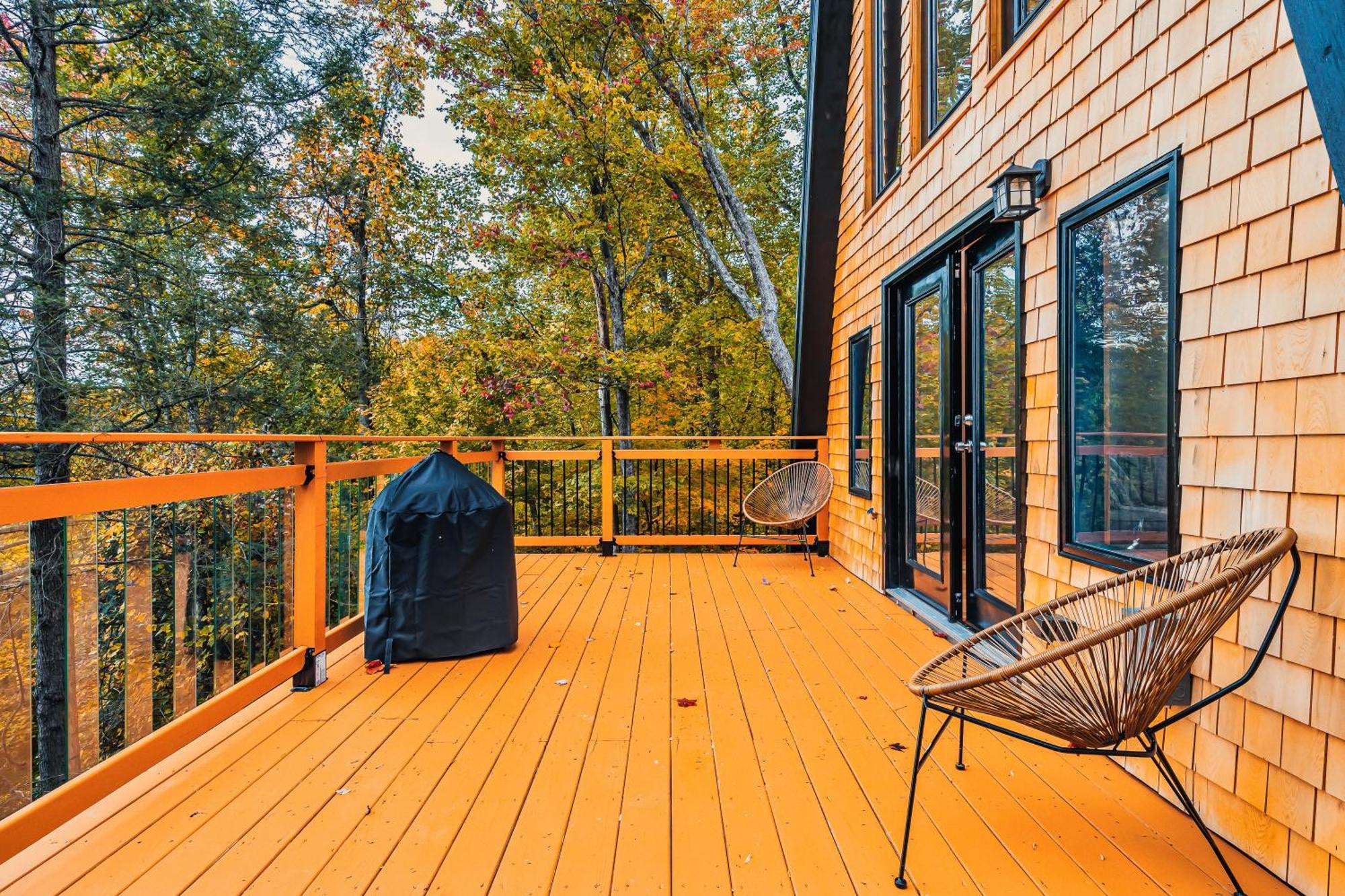 Secluded Mtn View New! 10 Mins To Gatlinburg Or Park Villa Ngoại thất bức ảnh