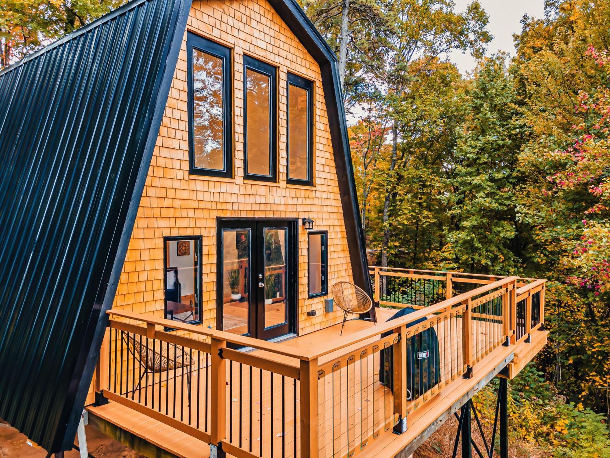 Secluded Mtn View New! 10 Mins To Gatlinburg Or Park Villa Ngoại thất bức ảnh