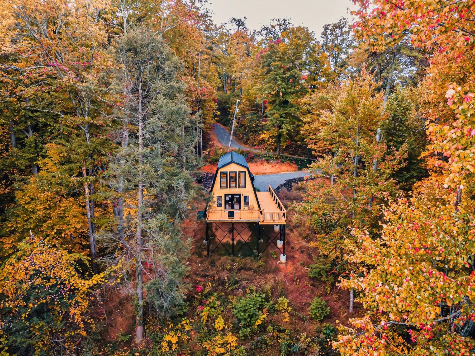 Secluded Mtn View New! 10 Mins To Gatlinburg Or Park Villa Ngoại thất bức ảnh